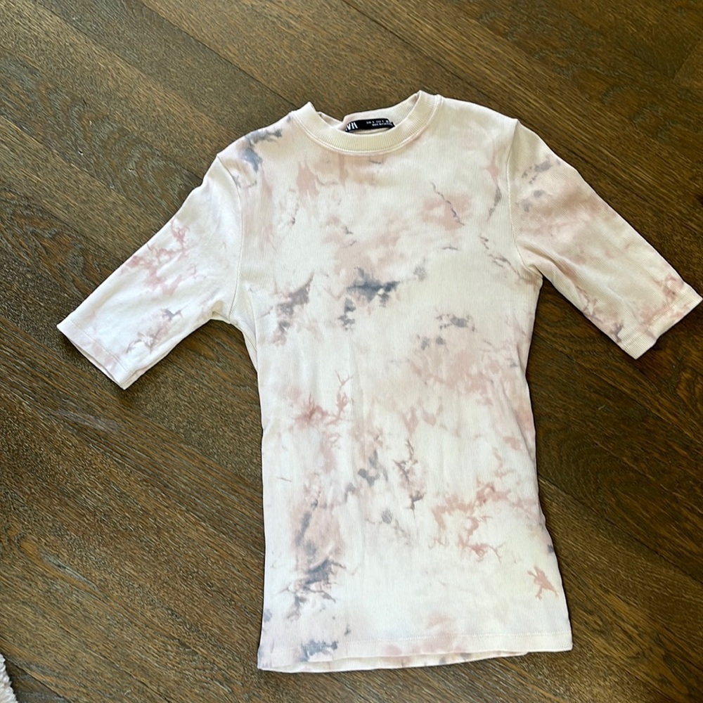 Zara tie dye T shirt - Size Small